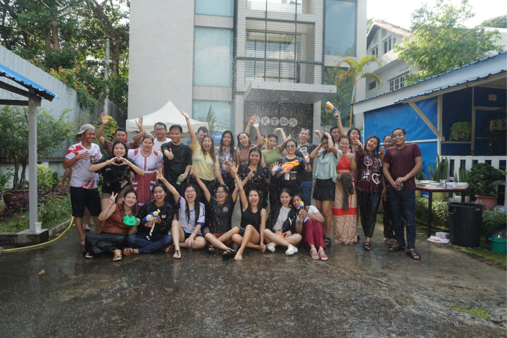 Celebrating 2026 Thingyan at DKT Myanmar Office