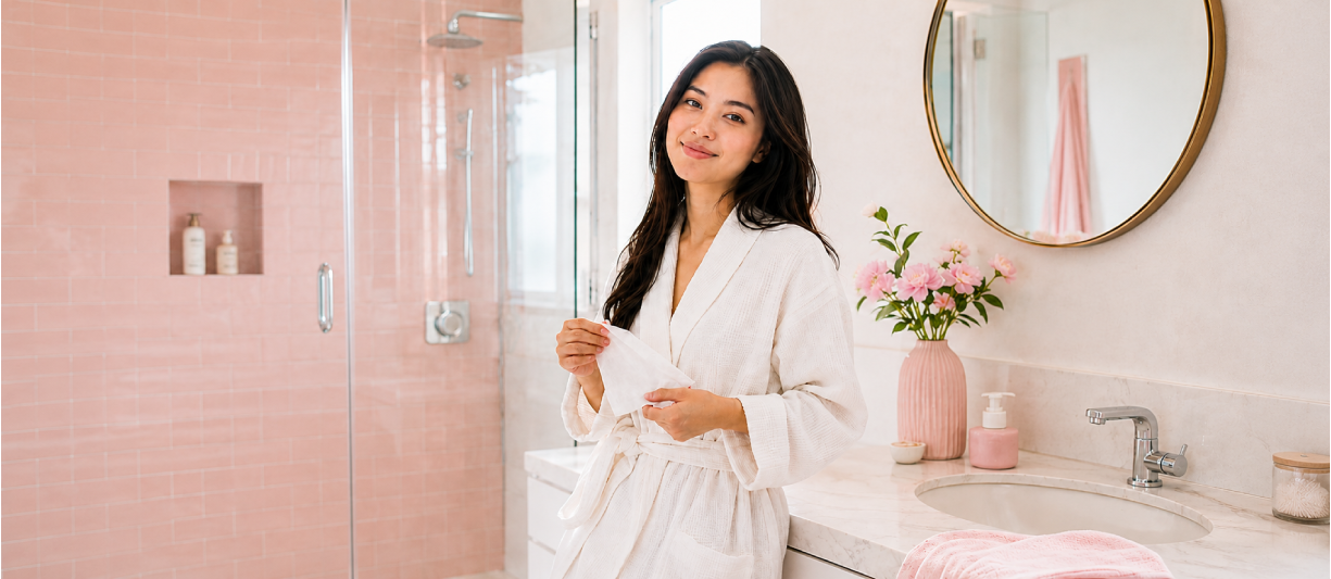 Always Wipe From Front To Back To Prevent Bacterial Infection