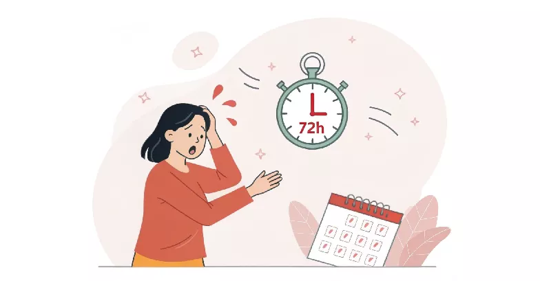If you forgot to take emergency contraception after having unprotected sex