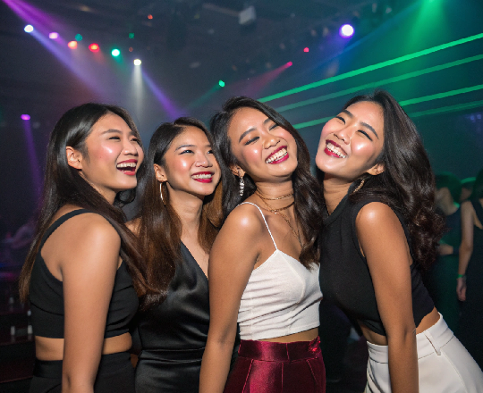 Young Women Night Out